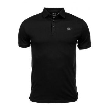 Tricou Polo pentru barbati - Bumbac - Negru -