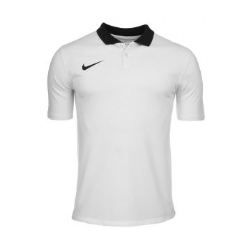 Tricou polo pentru barbati -  Poliester - Alb - Alb