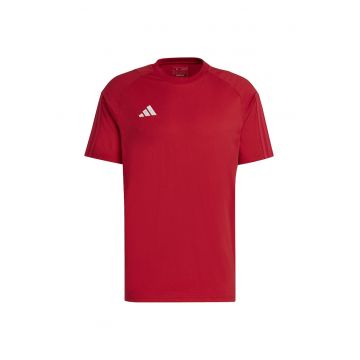 Tricou sport barbati -  Bumbac/Poliester - Rosu - Rosu