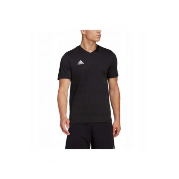 Tricou sport barbati -  Entrada 22 - Bumbac - Negru - Negru