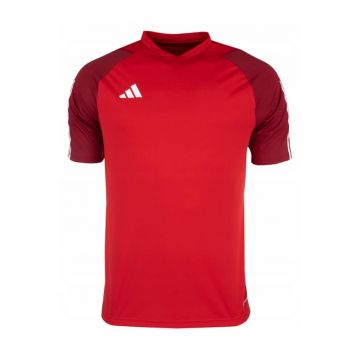 Tricou sport barbati -  Poliester - Rosu -