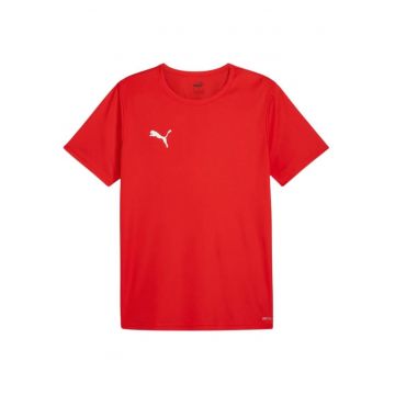 Tricou sport barbati -  teamRISE Matchday - uscare rapida - rosu - poliester