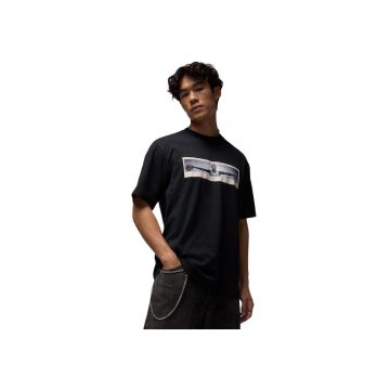 Tricou  Wing Span Photo 50447 - Negru