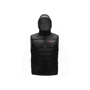 Vesta  pentru barbati - Poliester - Negru - Negru