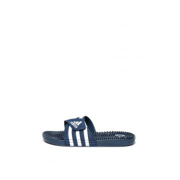 adidas Performance - Papuci cu velcro Adissage - Bleumarin