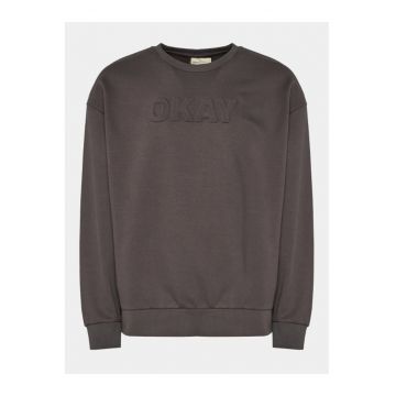 Bluza barbati -  302862344 - Bumbac - Gri