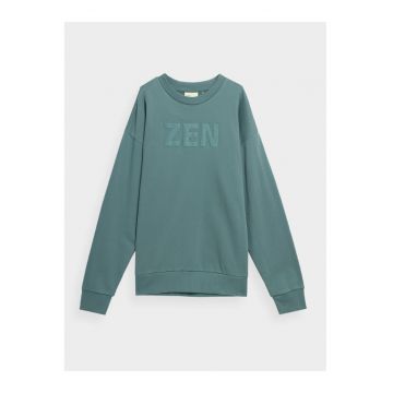 Bluza barbati -  302862375 - Bumbac - Turcoaz