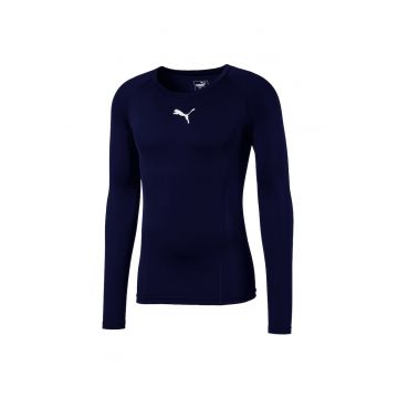 Bluza barbati  LIGA Baselayer LS - Bleumarin - Bleumarin
