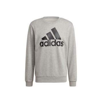 Bluza sport barbati -  Bumbac/Poliester - Gri - Gri