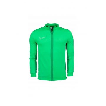 Bluza sport barbati -  Poliester/Elastan - Verde/Alb -