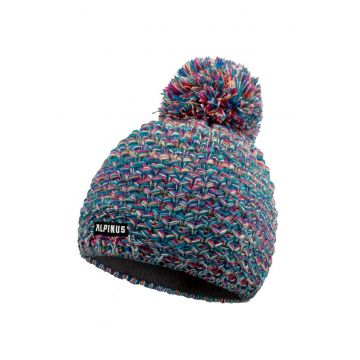 Caciula -  Acril - 56 cm - Multicolor