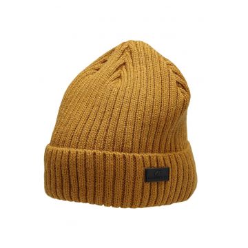 Caciula pentru barbati -  Acril - Galben - 52-56 cm - M