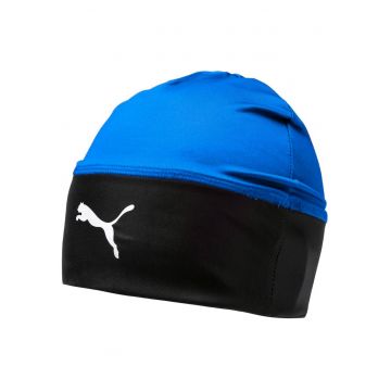 Caciula -  Poliester/Elastan - Albastru/Negru - 56-60cm