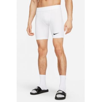 Colanti scurti cu tehnologie Dri-FIT pentru fotbal Strike - Alb optic