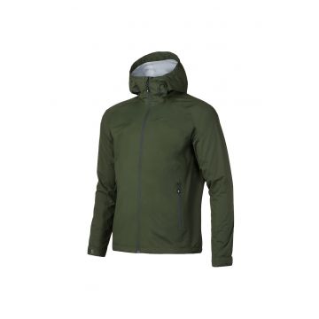 Geaca barbati Carniche -  Poliester - Impermeabila - Kaki - Kaki