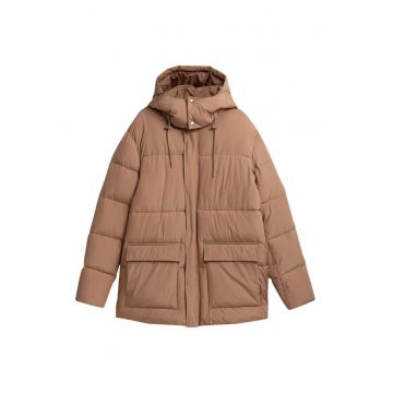 Geaca pentru barbati -  poliester - maro -