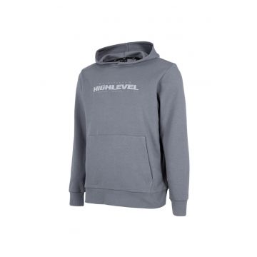 Hanorac barbati -  Bumbac/Poliester - Gri -