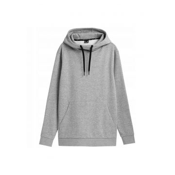 Hanorac barbati -  bumbac/poliester - gri deschis -