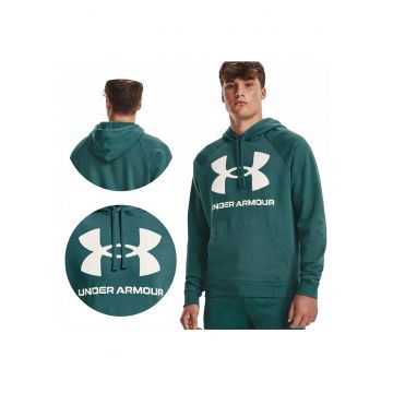 Hanorac barbati -  Fleece - Verde -