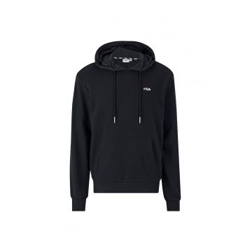 Hanorac cu buzunar kangaroo Bengel - Negru