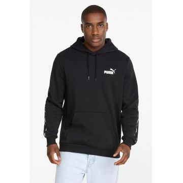 Hanorac cu buzunar kangaroo Essentials - Negru