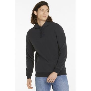 Hanorac cu buzunare laterale Modern Basics - Negru