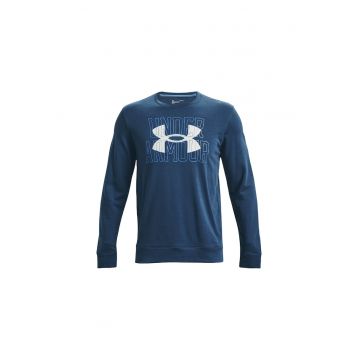 Hanorac pentru barbati -  Rival Terry Logo - Albastru - Albastru