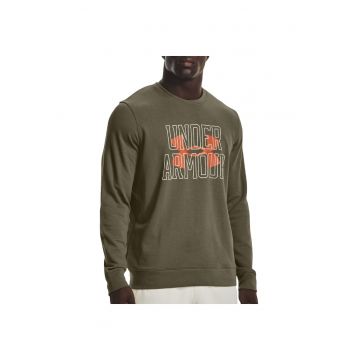 Hanorac pentru barbati -  Rival Terry - Verde - Verde