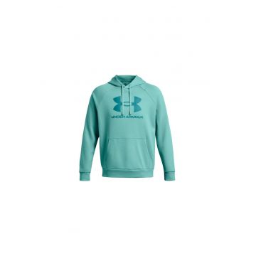 Hanorac pentru barbati  UA Rival Fleece Logo HD - Verde