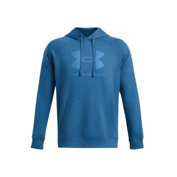 Hanorac sport barbati 1379758 -  Bumbac/Poliester - Albastru