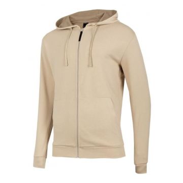 Hanorac sport barbati -  Bumbac/Poliester - Bej - Bej