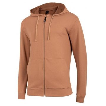 Hanorac sport barbati -  Bumbac/Poliester - Maro - Maro