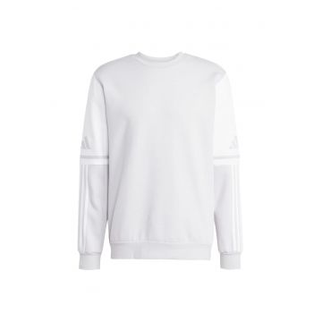 Hanorac sport barbati - model Squadra - 2XL - culoare alb - material confortabil bumbac poliester -