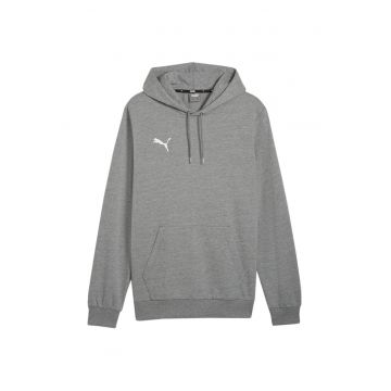 Hanorac sport barbati  Team Goal - bumbac - gluga ajustabila - gri