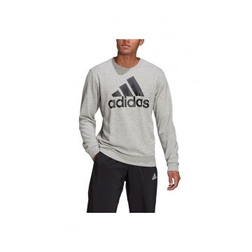 Hanorac sport -  Bumbac/Poliester - Gri -