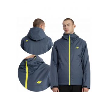 Jacheta de schi pentru barbati -  antracit - H4Z22 KUMN001 22S - Gri antracit