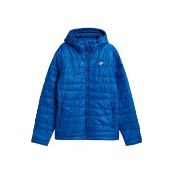 Jacheta matlasata pentru barbati -  H4Z21 KUMP005 36S - Poliester - Albastru - S - Albastru