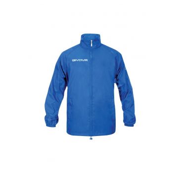 Jacheta ploaie Rain Basico  Albastru royal