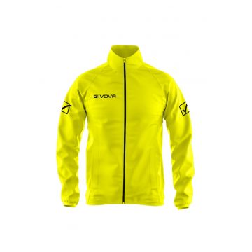 Jacheta ploaie Rain Basico  Galben fosforescent