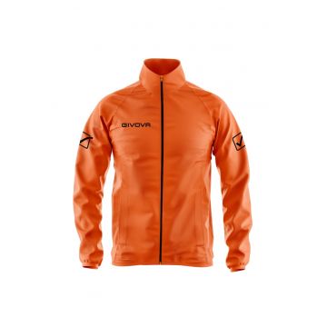 Jacheta ploaie Rain Basico  Portocaliu neon