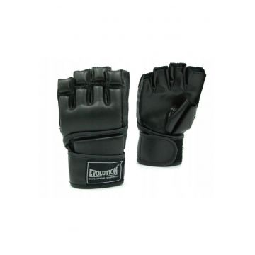 Manusi de box -  RM-200-10 - Piele sintetica - Negru -