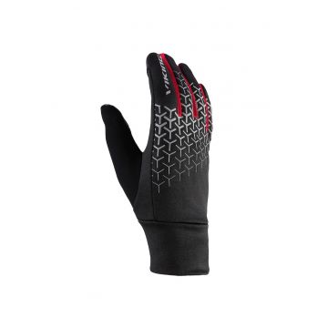 Manusi sport  Orton Multifunction - negre - marimea 10 - material rezistent la umezeala - sistem Touch Phone