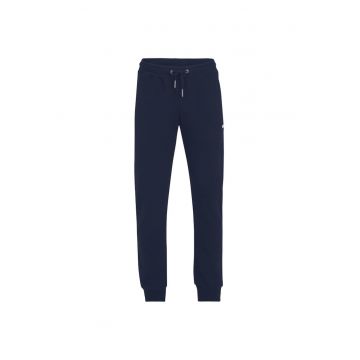 Pantaloni barbati -  BRAIVES sweat pants - Bumbac/Poliester - Albastru inchis