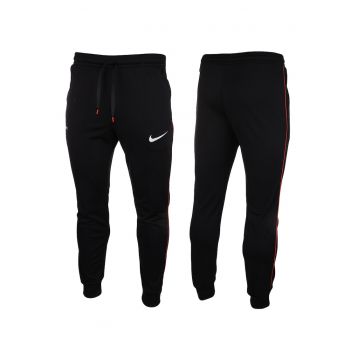 Pantaloni de fotbal -  Poliester - Negru - Multicolor