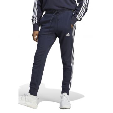 Pantaloni de trening cu buzunare laterale - Bleumarin