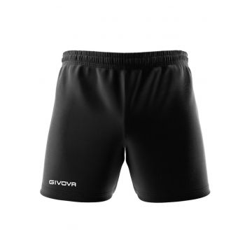 Pantaloni fotbal pentru barbati -  Capo - Poliester - Negru - Negru