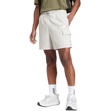 Pantaloni scurti barbati -  Essentials - JD1828 - albi - poliester