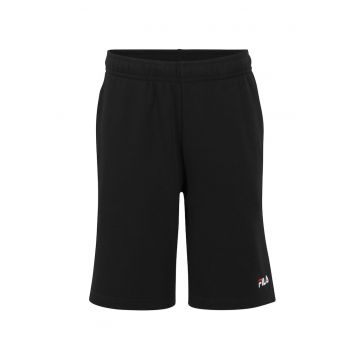 Pantaloni scurti barbati -  Lusciano - negri - bumbac/poliester -