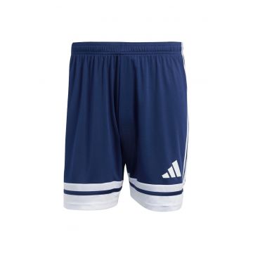Pantaloni scurti barbati -  Squadra 25 - bleumarin - poliester reciclat - pentru fotbal