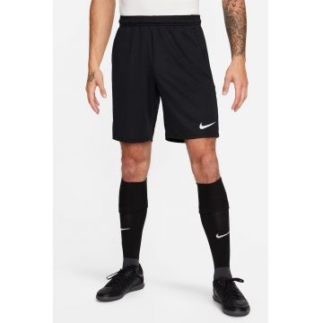 Pantaloni scurti cu snur in talie - pentru fotbal - Alb/Negru